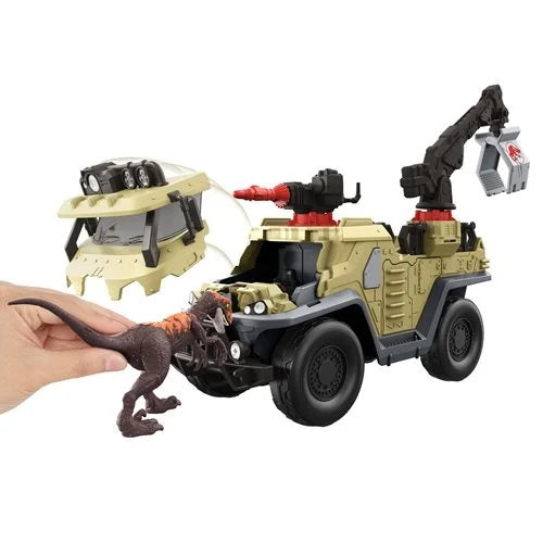 Jurassic World Dominion – Camión con función de captura y aplastamiento (UPC: 887961938616)