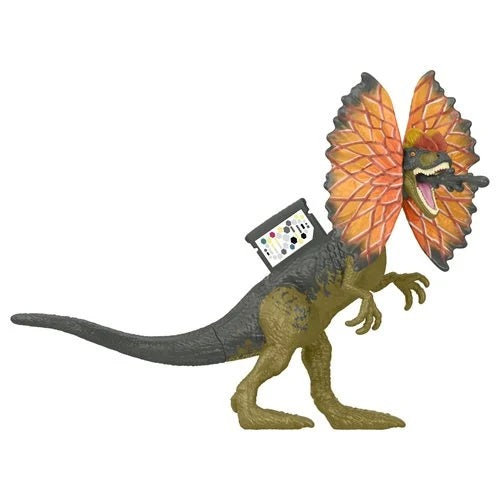 Jurassic World: Dominion – Claire y Dilophosaurus (UPC: 887961942774)