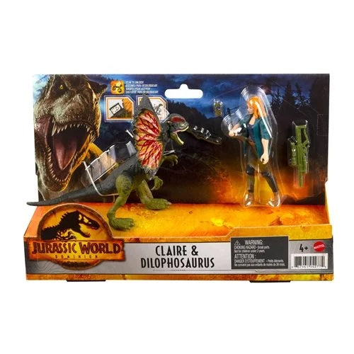 Jurassic World: Dominion – Claire & Dilophosaurus