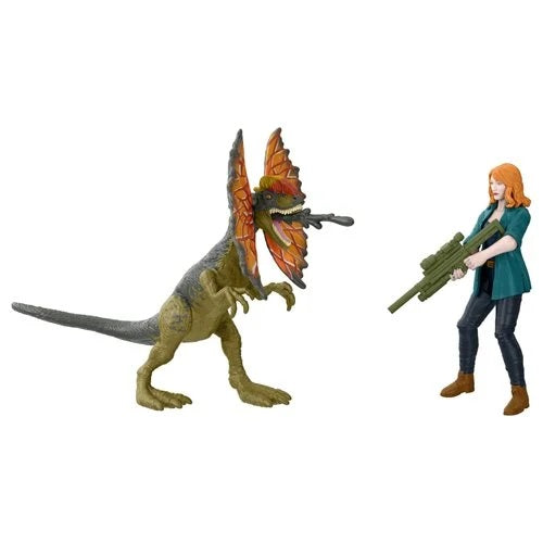 Jurassic World: Dominion – Claire & Dilophosaurus