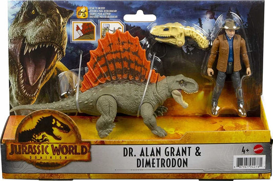 Jurassic World: Dominion – Dr. Alan Grant (UPC: 887961942781)