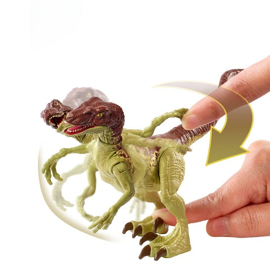 Jurassic World Camp Cretaceous – Fierce Force Velociraptor