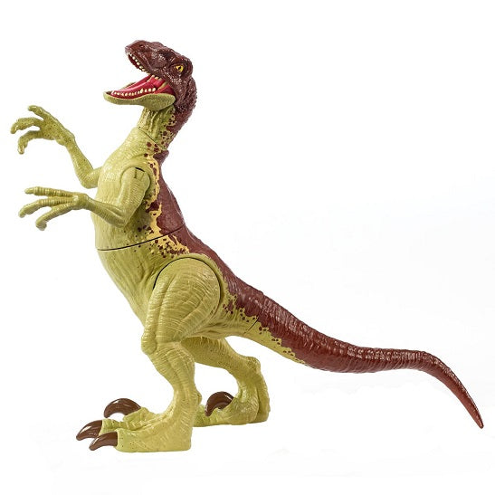 Jurassic World Camp Cretaceous – Fierce Force Velociraptor (UPC: 887961943887)