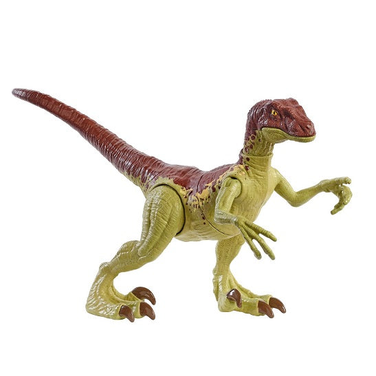 Jurassic World Camp Cretaceous – Fierce Force Velociraptor (UPC: 887961943887)