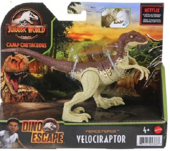 Jurassic World Camp Cretaceous – Fierce Force Velociraptor
