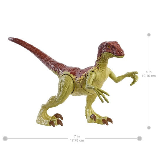 Jurassic World Camp Cretaceous – Fierce Force Velociraptor (UPC: 887961943887)