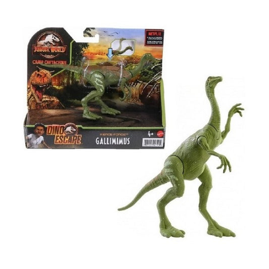 Jurassic World Camp Cretaceous – Dino Escape: Fierce Force Gallimimus (UPC: 887961943900)