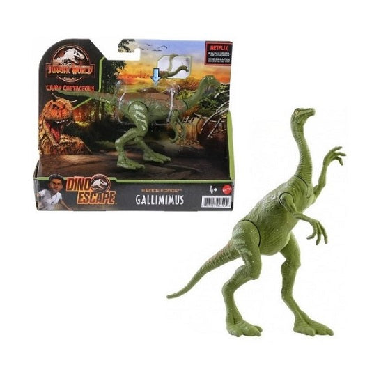 Jurassic World Camp Cretaceous – Dino Escape: Fierce Force Gallimimus (UPC: 887961943900)-1