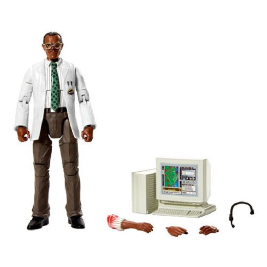 Jurassic World Amber Collection – John Raymond Arnold (UPC: 887961945188)