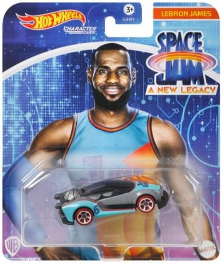 Hot Wheels – Space Jam: A New Legacy – LeBron James Character Car