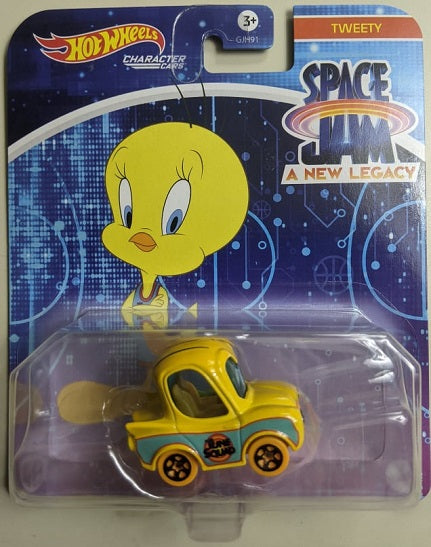 Hot Wheels – Space Jam: A New Legacy – Tweety Character Car