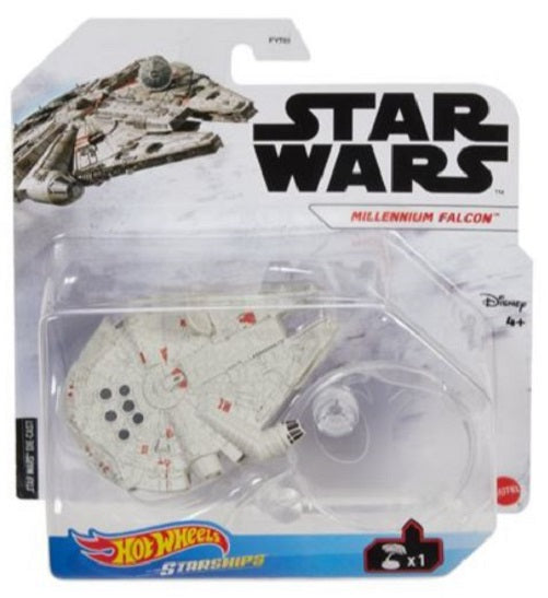 Star Wars Hot Wheels Naves Estelares – Millennium Falcon (UPC: 887961947557)