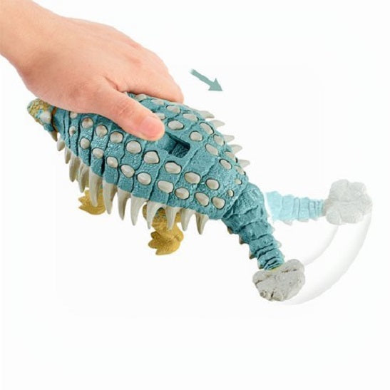 Jurassic World Camp Cretaceous – Dino Escape: Fierce Force Ankylosaurus “Bumpy”