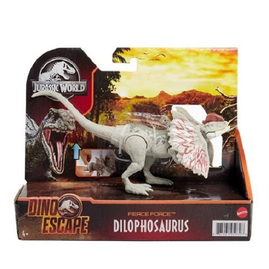 Jurassic World Fierce Force Dilophosaurus Dinosaur-1
