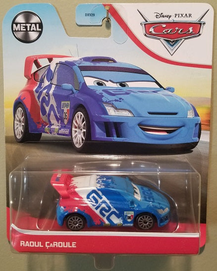 Disney Pixar Cars 3 Character Cars 2021 : Raoul Caroule-1