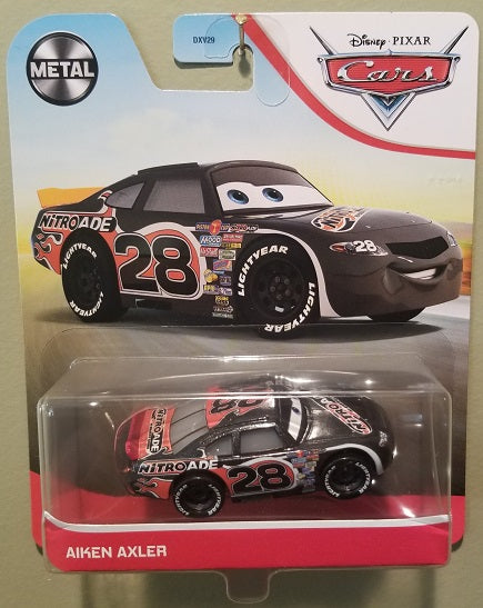 Disney Pixar Cars 3 Character Cars 2021 : Aiken Axler