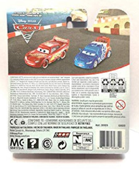 Disney Pixar Cars 3 – Rusteze Lightning McQueen Die-Cast Vehicle (UPC: 887961956320)
