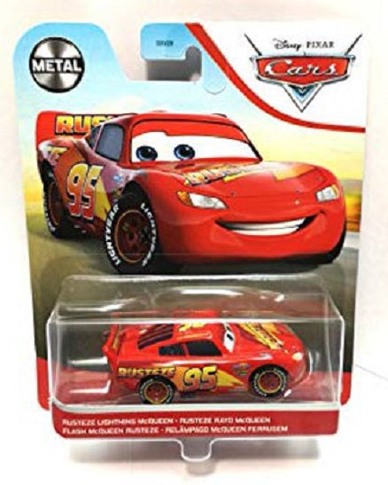 Disney Pixar Cars 3 – Rusteze Lightning McQueen Die-Cast Vehicle (UPC: 887961956320)