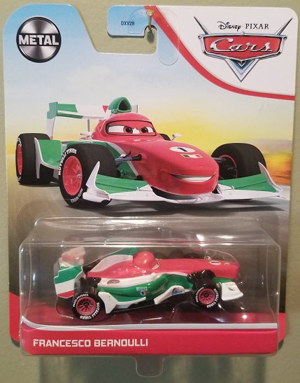 Disney Pixar Cars 3 Character Cars 2021 : Francesco Bernoulli