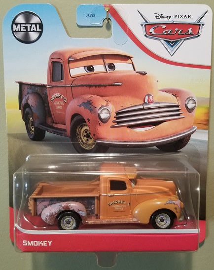 Disney Pixar Cars 3 Character Cars 2021 : Smokey-1