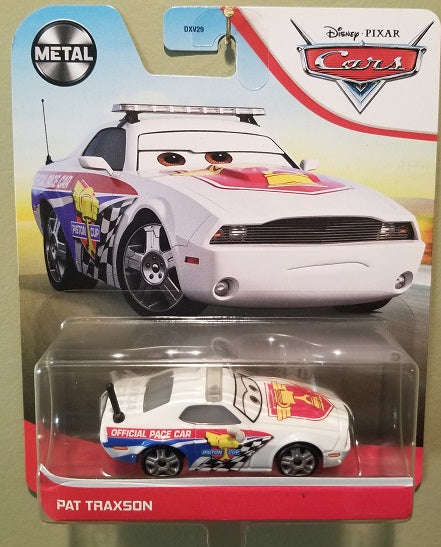 Disney Pixar Cars 3 Character Cars 2021 : Pat Traxson