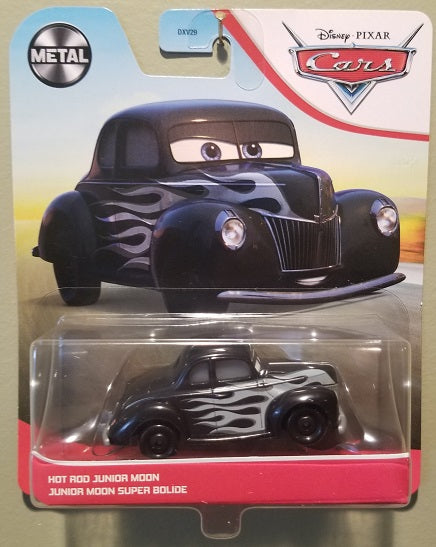 Disney Pixar Cars 3 Character Cars – Hot Rod Junior Moon
