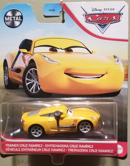 Disney Pixar Cars 3 – Trainer Cruz Ramirez Die-Cast Vehicle (UPC: 887961956436)