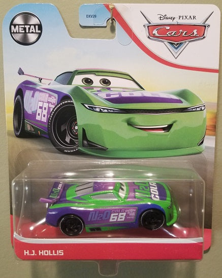 Disney Pixar Cars 3 Character Cars 2021 : H.J. Hollis
