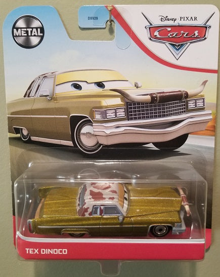 Disney Pixar Cars 3 Character Cars 2021 : Tex Dinoco-1