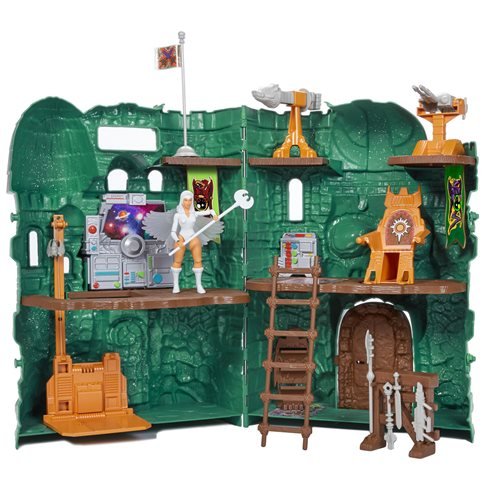 Masters of the Universe Origins – Castillo Grayskull (UPC: 887961960242)