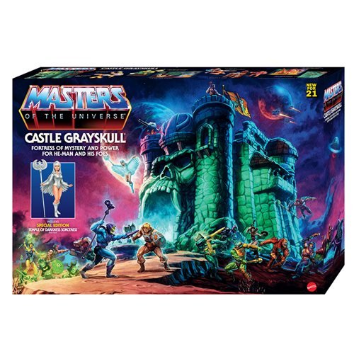 Masters of the Universe Origins – Castle Grayskull Playset (UPC: 887961960242)