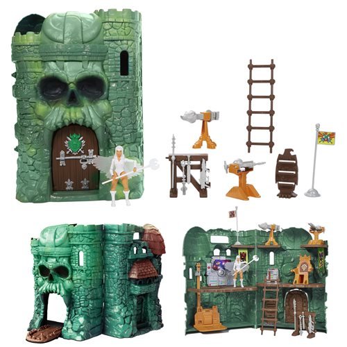 Masters of the Universe Origins – Castillo Grayskull (UPC: 887961960242)