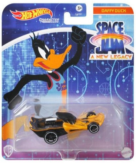 Hot Wheels – Space Jam: A New Legacy – Daffy Duck Character Car