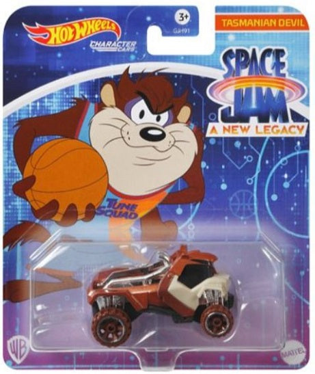 Hot Wheels – Space Jam: A New Legacy – Tasmanian Devil Character Car