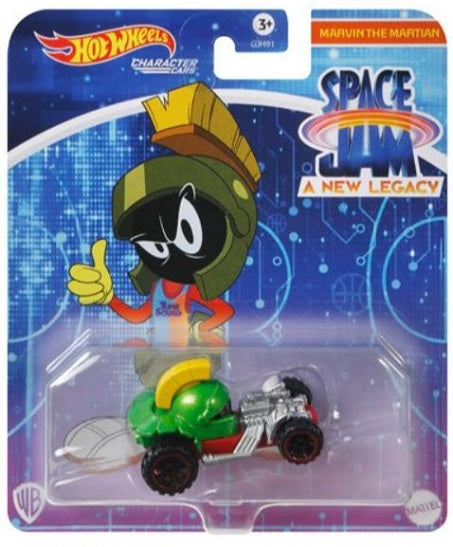 Hot Wheels – Space Jam: A New Legacy – Marvin the Martian Character Car