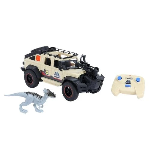 Jurassic World Dominion – Jeep Gladiator Matchbox R/C con Dracorex (UPC: 887961968965)