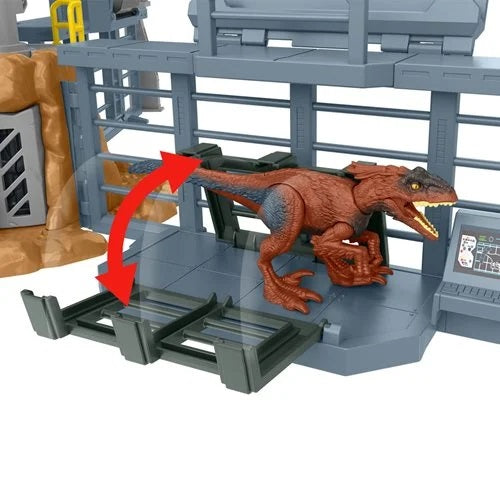 Jurassic World Dominion – Playset Puesto de avanzada del Caos (UPC: 887961972023)