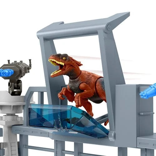 Jurassic World Dominion – Playset Puesto de avanzada del Caos (UPC: 887961972023)
