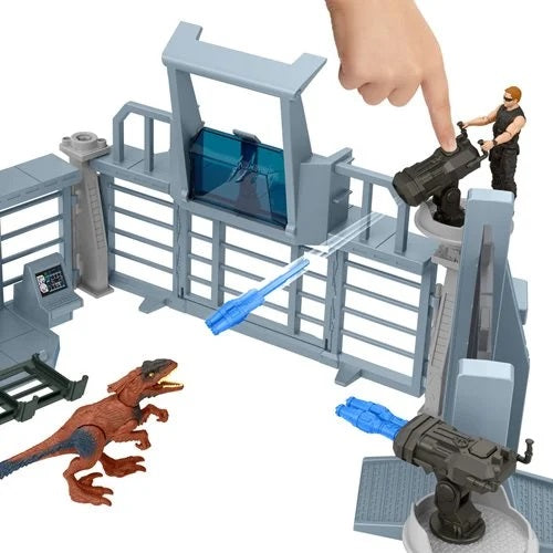 Jurassic World Dominion – Playset Puesto de avanzada del Caos (UPC: 887961972023)