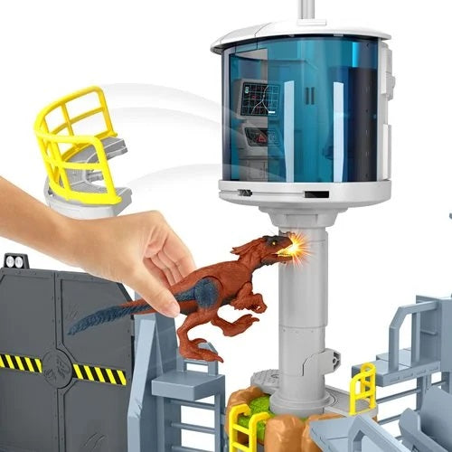Jurassic World Dominion – Playset Puesto de avanzada del Caos (UPC: 887961972023)