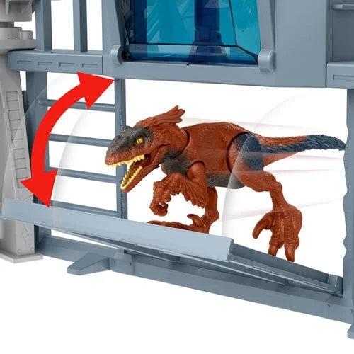 Jurassic World Dominion – Playset Puesto de avanzada del Caos (UPC: 887961972023)
