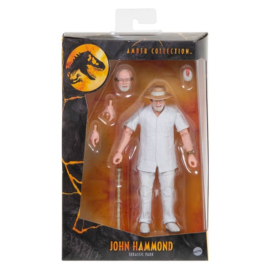Jurassic World Amber Collection – John Hammond Action Figure (887961972269)