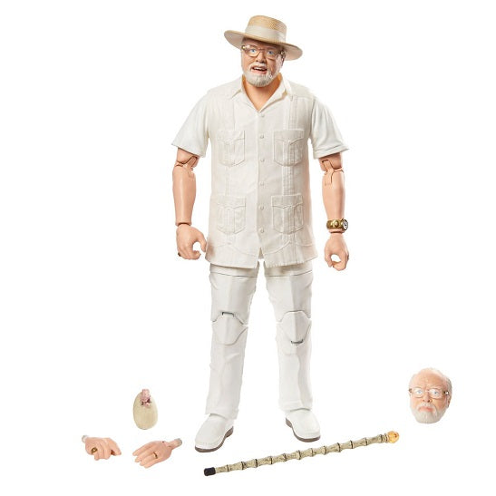 Jurassic World Amber Collection – John Hammond Action Figure (887961972269)