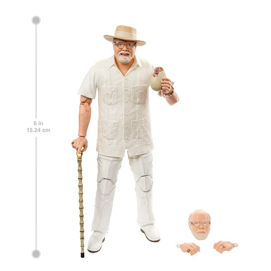 Jurassic World Amber Collection – John Hammond Action Figure (887961972269)