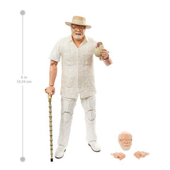 Jurassic World Amber Collection – Figurine articulée John Hammond (887961972269)-2