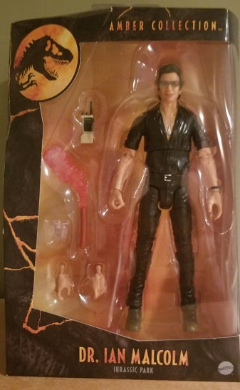 Jurassic World Amber Collection – Dr. Ian Malcolm (UPC: 887961973037)