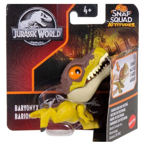 Jurassic World Snap Squad Attitudes – Baryonyx (High Card) (UPC: 887961977073)