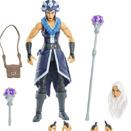 Figura de acción Evil-Lyn de Masters of the Universe Masterverse Revelation (UPC: 887961979848)