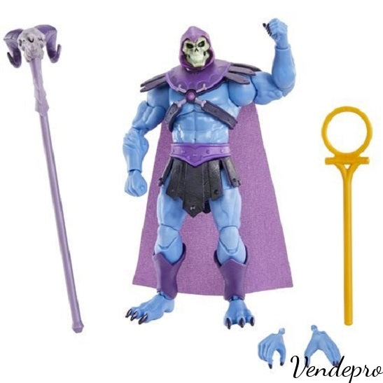 Masters of the Universe Masterverse Revelation Skeletor Action Figure (UPC: 887961979879)