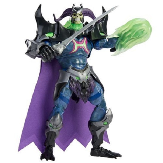 Masters of the Universe Masterverse Revelation – Skelegod Figura de acción de 7 pulgadas (UPC: 887961979923)